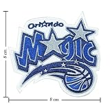 Orlando Magic Logo Embroidered Iron on Patches Free Shipping From Thailand