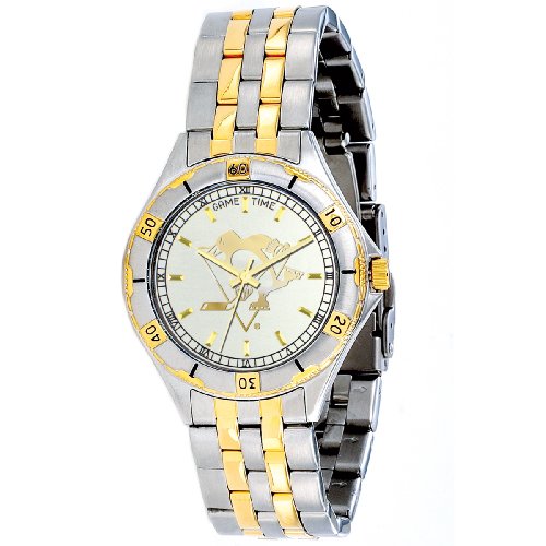 NHL Men's NHL-GEN-PIT General Manager Series Pittsburgh Penguins Watch