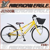 AMERICAN EAGLE（アメリカンイーグル） 6段変速 22インチ ジュニア サイクル CTB22STD