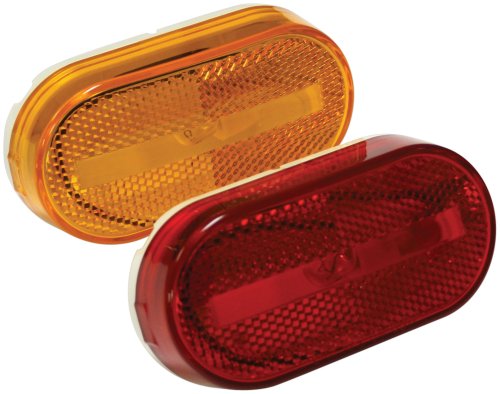 Reese Towpower 73801 Amber Oblong Clearance Light