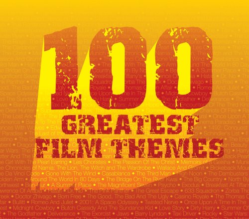 CD-Charts  Music : 100 Greatest Film Themes (6 CD SET)