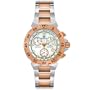 Burett Men's B4202DWFA Neo Abyss Collection Rose Gold Tone and Stainless Steel Chronograph Diver Watch