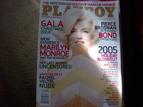 Playboy December 2005