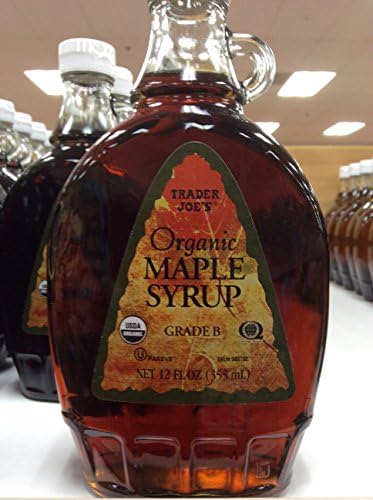 Trader Joe's Organic Maple Syrup - Grade B