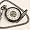 ESS - Herrenuhr - Taschenuhr - schwarz - mechanisch - mit Kette - WP059