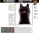X-Bionic Herren VITALIZER TOP Singlet black/grey Gr.XXL