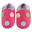 Ministar Baby Shoe - Fuschia Multi Dot