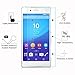 SONY Xperia Z4 Screen Protector - PLESON® SONY Xperia Z4 Tempered Glass Screen Protector -[Lifetime Warranty] 0.33mm Ultra Thin 9H Hardness 2.5D Round Edge Tempered Glass LCD HD Premium Screen Protector - [Anti-Scratch/ Shatterproof/ Anti-Fingerprint/ Water & Oil Resistant] Bubble-free Easy Installation - Retail Packaging