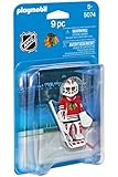 Playmobil NHL Chicago Blackhawks Goalie