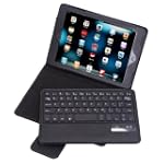 HDE� Black Leather Removeable Bluetoo...