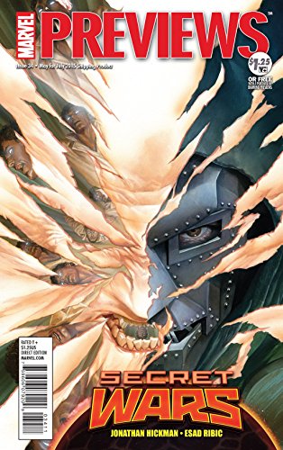 July 2015 Marvel Previews (Marvel Previews Vol. 1)