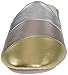 Daniel Green Womens Denise Metallic Slip On Mule Casual Slippers Casual - Gold, Silver