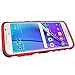 Samsung Galaxy S7 Edge Case, CoverON [Atomic Series] Hybrid Armor Cover Tough Protective Hard Kickstand Phone Case for Samsung Galaxy S7 Edge - Red