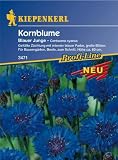 Eigenschaften Kiepenkerl - Blumen-Saatgut  / Centaurea cyanus Kornblume Blauer Junge
