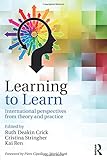 Learning to learn : international perspectives from theory and practice