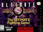 Ultimate Mortal Kombat 3