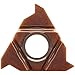 Sandvik Coromant 266RG-16VM01C001M 1125 PVD Coated Solid Carbide CoroThread 266 Threading Insert, V Profile Thread (Pack of 10)