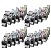 20er Set Druckerpatronen incl. Chips f�r Canon PIXMA 20ml & farbig 10ml, kompatibel zu PGI-520bk / CLI-521bk / CLI-521c / CLI-521m / CLI-521y