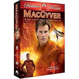 Mac Gyver : L'intégrale saison 4 - Coffret 5 DVD