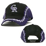 Colorado Rockies Bear Claw Youth Adjustable Cap