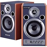 Cakewalk MA-15D Digital Stereo Micro Monitors - Wood Grain