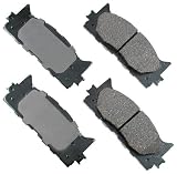 Akebono ACT1212 ProACT Ultra-Premium Ceramic Brake Pad Set
