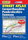 Carmarthenshire, Pembrokeshire and Swansea (Philip's Street Atlases)