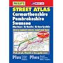Carmarthenshire, Pembrokeshire and Swansea (Philip's Street Atlases)