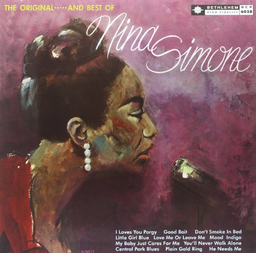 Album art for Little Girl Blue by Nina Simone