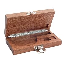 Brown & Sharpe 599-1-9999 Wooden Case for 0-1" Outside Micrometer