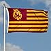 Arizona State Sun Devils Stars and Stripes Nation Flag