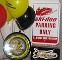 Skidoo Snowmobile Parking Sign