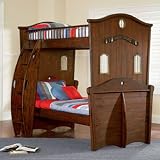 Shiver Me Timbers Bunk Bed Bedroom Set by Powell Furniture Review