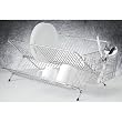 Endurance® Stainless Steel Compact Folding Dish Rack