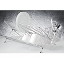 Folding Stainless Steel Dish Rack