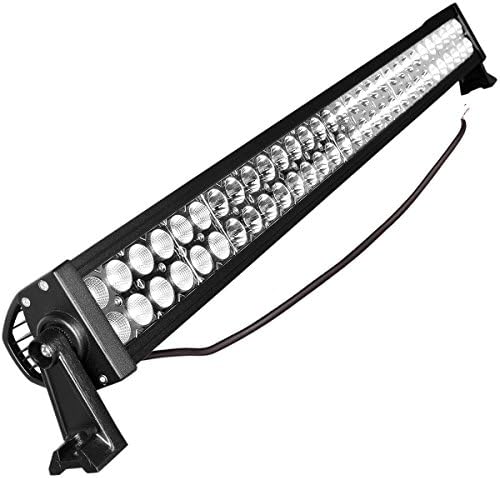 ATNEC Led Light Bar 32" 180W Flood Spot Combo Beam Cree Leds Driving Light Bar IP 67 Waterproof for Off-road Vehicle, ATV, SUV, UTV, 4WD, Jeep, Boat