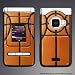 Nokia N75 baskettball Gel skin n75-g73