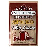 Aspen Mulling Spiced Hot Cocoa, 1.25-Ounce  Single Serving Packets (Pack of 72)