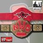 NWO Adult Red World Heavyweight Championship Replica Wrestling Belt