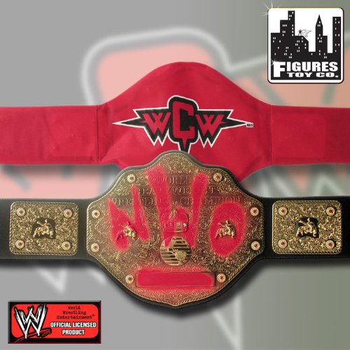 NWO Adult Red World Heavyweight Championship Replica Wrestling Belt