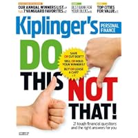 Kiplinger's Personal Finance magazine (1-year)