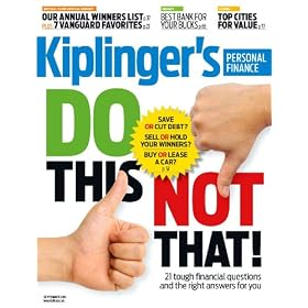 Kiplinger's Personal Finance magazine (1-year)