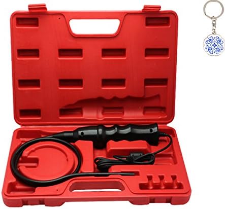 Original Box USB Endoscope Vehilcle Car Drain Industrial Inspection Snake Camera Borescope 6 LED / 7.2mm Dia + Hopezone Free Gift Keychain