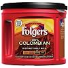 Folgers 100% Colombian Ground Coffee, Distinctively Rich, Medium Dark Roast, 27.8-Ounce Packages (Pack of 3)