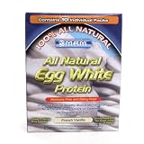 MRM Egg White Protein, Vanilla, 10-Count