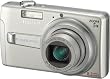 Fujifilm Finepix J50 8.2MP Digital Camera with 5x Optical Zoom (Brushed Silver)