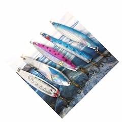 5 Meeresblinker f�r Meerforelle und Hornhecht