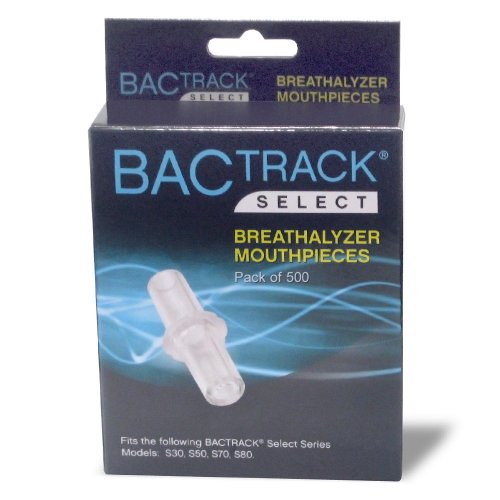 BACtrack Select Series Mouthpieces - Pack of 500