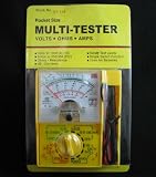 AC DC OHM VOLTMETER AMMETER MULTIMETER MULTI ELECTRIC WATCH TESTER REPAIR TOOL AC DC OHM VOLTMETER AMMETER MULTIMETER MULTI ELECTRIC WATCH TESTER REPAIR TOOL