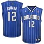 adidas Orlando Magic #12 Dwight Howard Royal Blue Striped Replica Basketball Jersey
